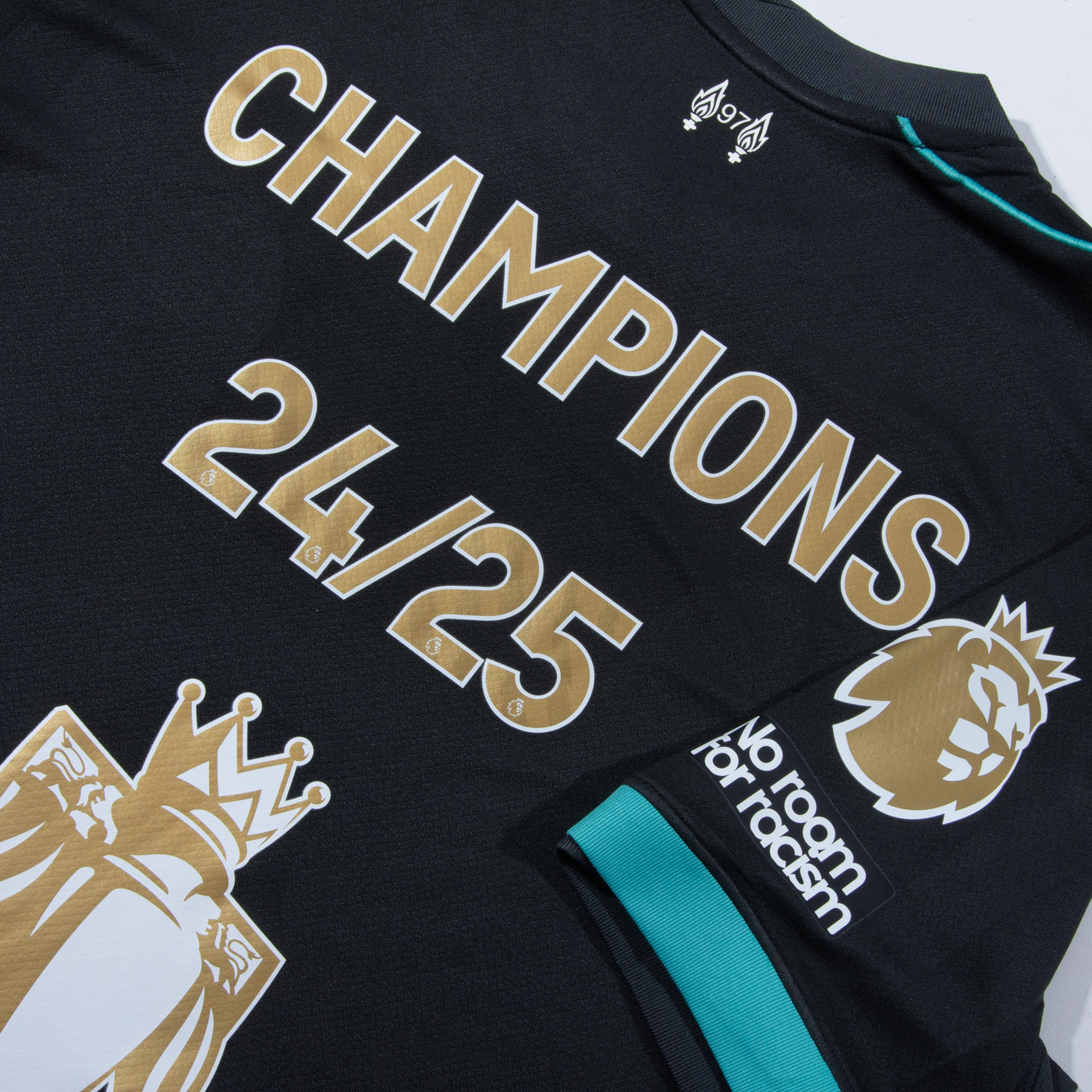 Liverpool Jersey Third 2024/2025 - Champion 24/25