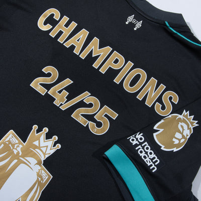 Liverpool Jersey Third 2024/2025 - Champion 24/25