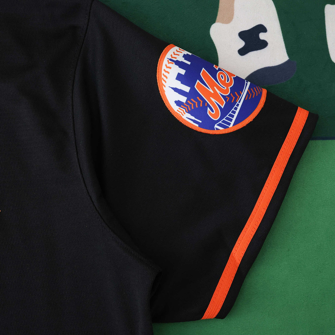 MLB - New York Mets Black 25/26 Jersey Version Fan
