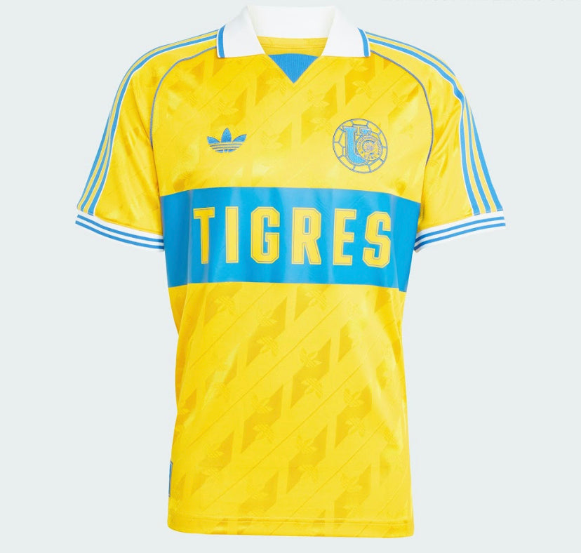 Tigres Home Fan Jersey 2025/2026 Version Player - 65th Anniversary Edition