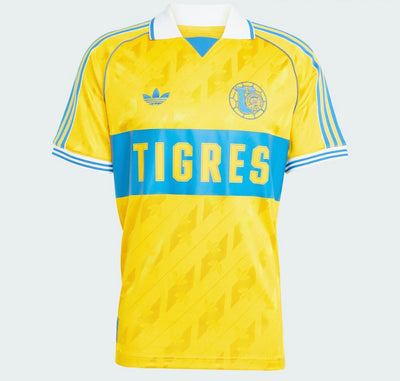 Tigres Home Fan Jersey 2025/2026 Version Player - 65th Anniversary Edition
