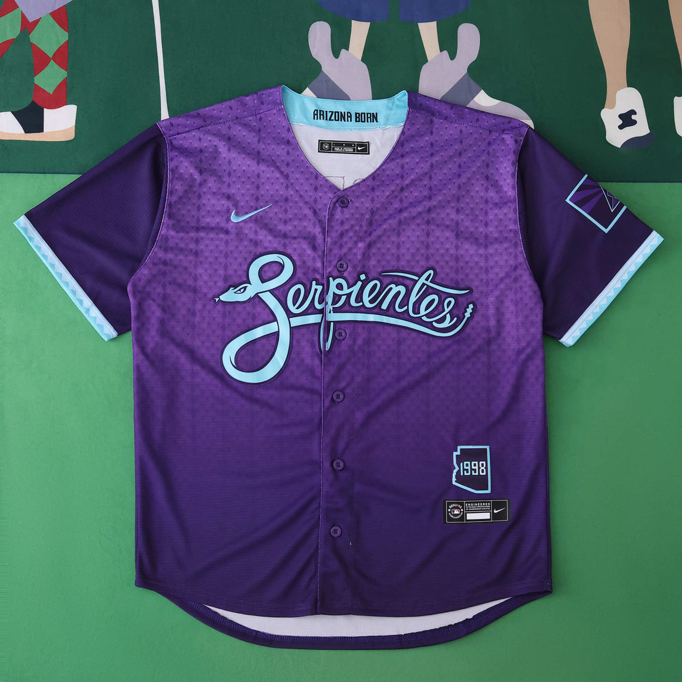MLB - Arizona Diamondbacks 25/26 Jersey Version Fan já