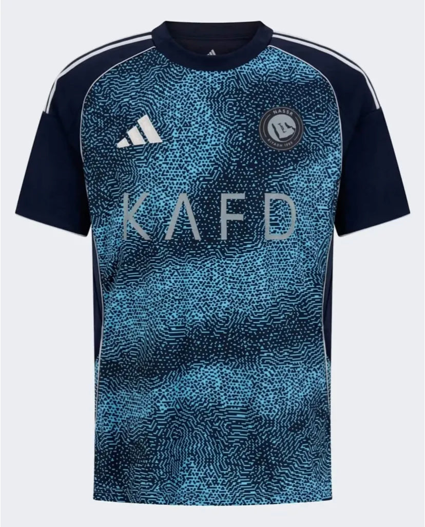 Al-Nassr 25/26 III Home Jersey - Version Fan