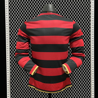 Flamengo Retro Home Jersey 2008/09 - Long Sleeve