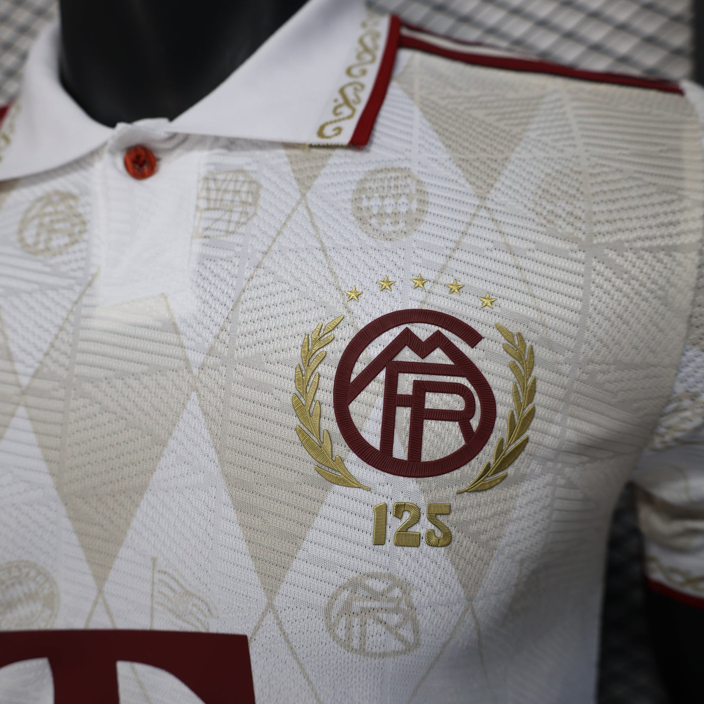 Bayern Munich Player Jersey 125th Anniversary Special Edition