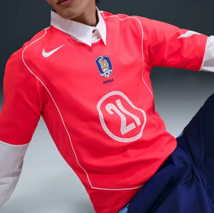 South Korea Special Edition Jersey 2025/2026 - Version Player