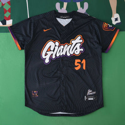 MLB - San Francisco Giants  Black 25/26 Jersey Version Fan