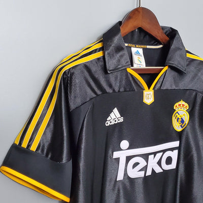 Real Madrid Retro Away Jersey 1999/00
