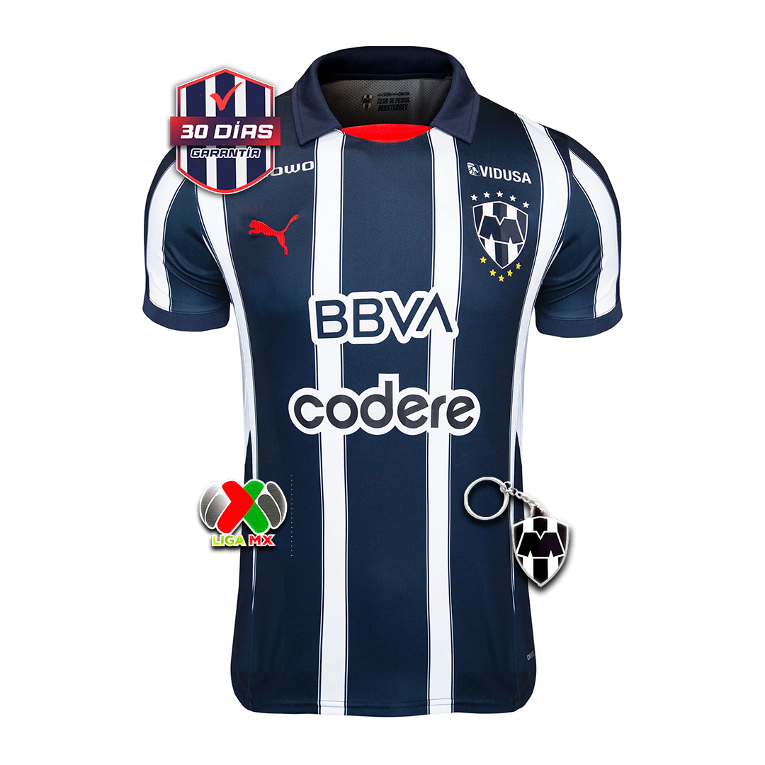 Monterrey Home Authentic Player Jersey 2024/2025