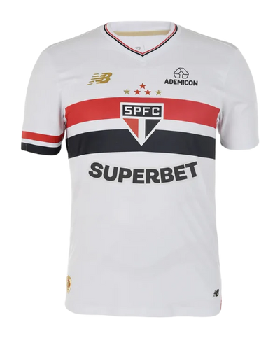 Sao Paulo 25/26 I Home Jersey - Sponsored - Fan Version