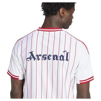 Arsenal 25/26 Jersey - Version Baseball Edition Limited