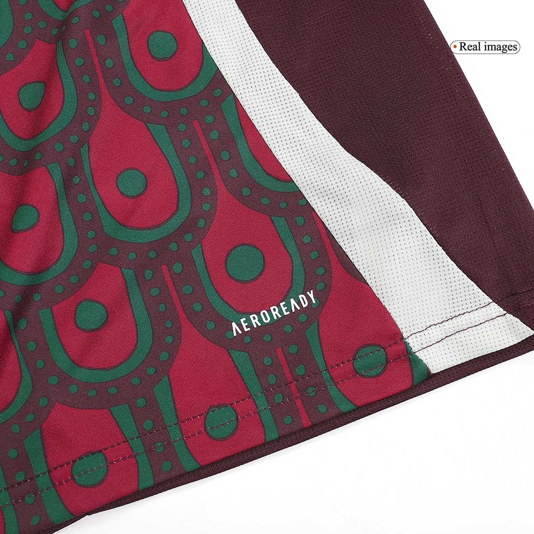 Jersey México Long Sleeve Home 2024/2025