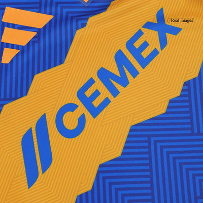 Tigres Away Authentic Player Jersey 2024/2025