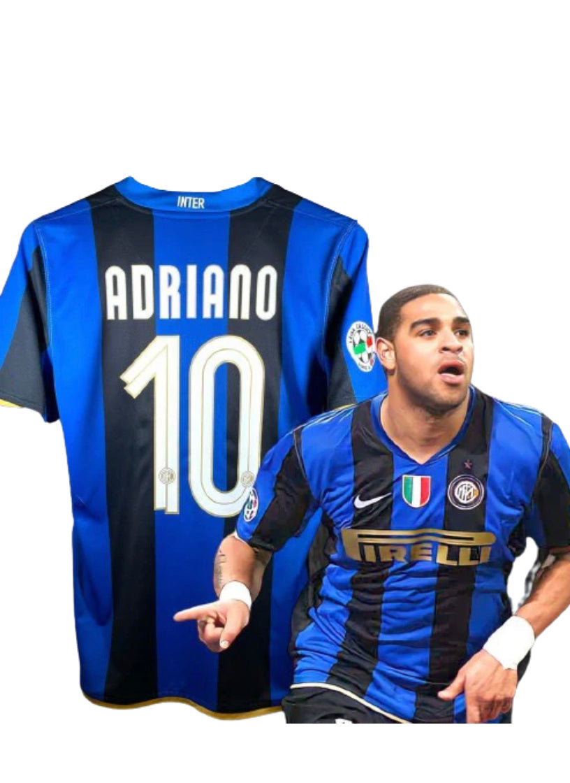 Inter Milan Home Jersey 2008 - Retro