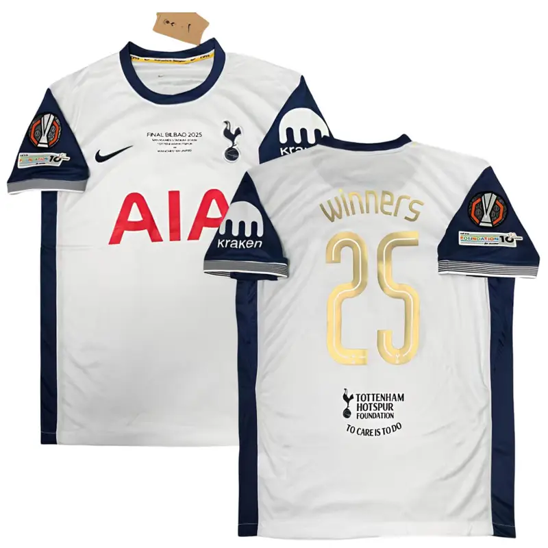 Tottenham 24/25 Europa League Champion - Fan Version
