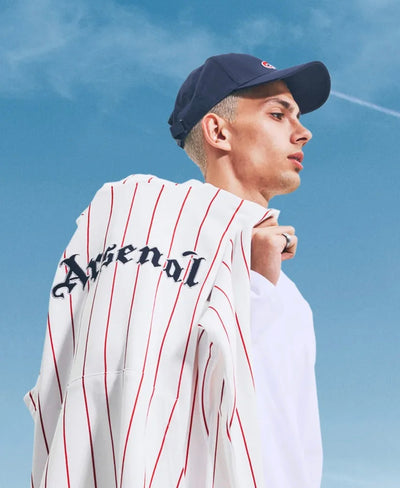 Arsenal 25/26 Jersey - Version Baseball Edition Limited