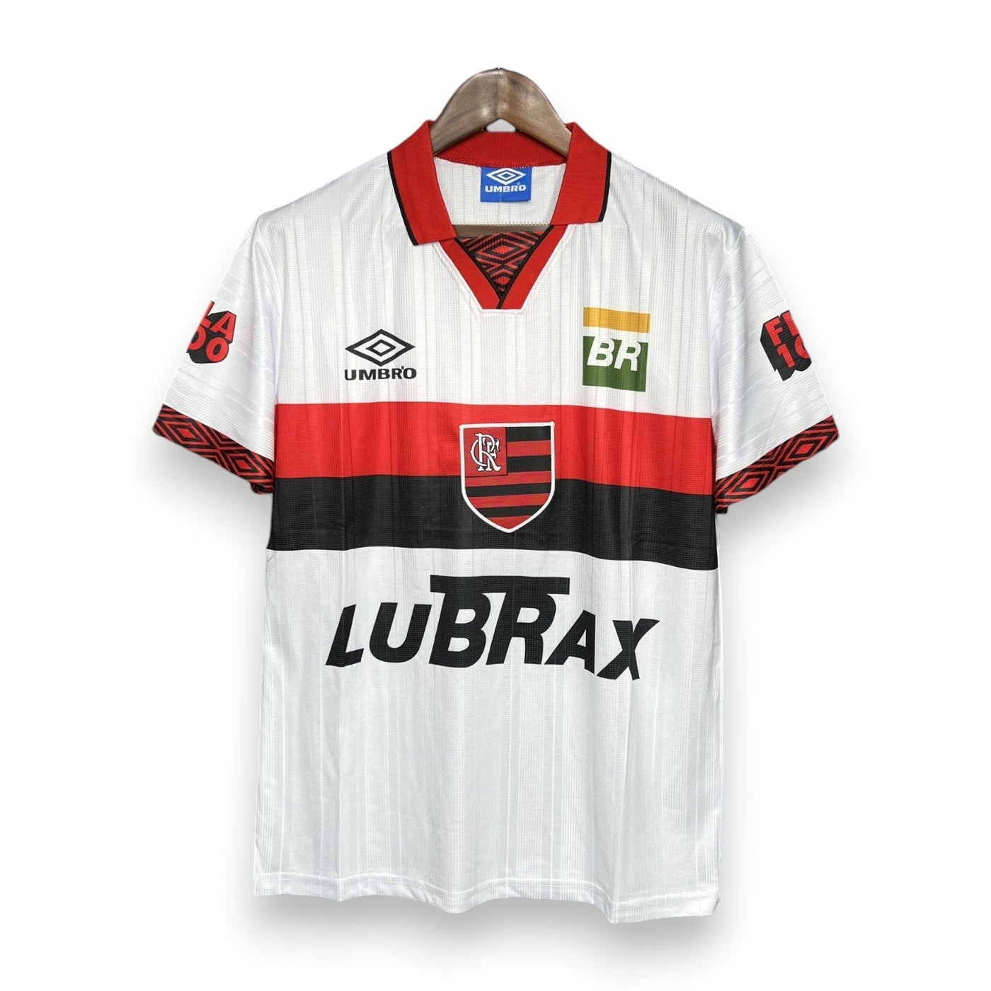 Flamengo Retro Centenary Jersey 1995/96