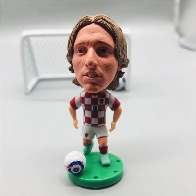 Croatia #10 Luka Modrić Doll 2022 Season