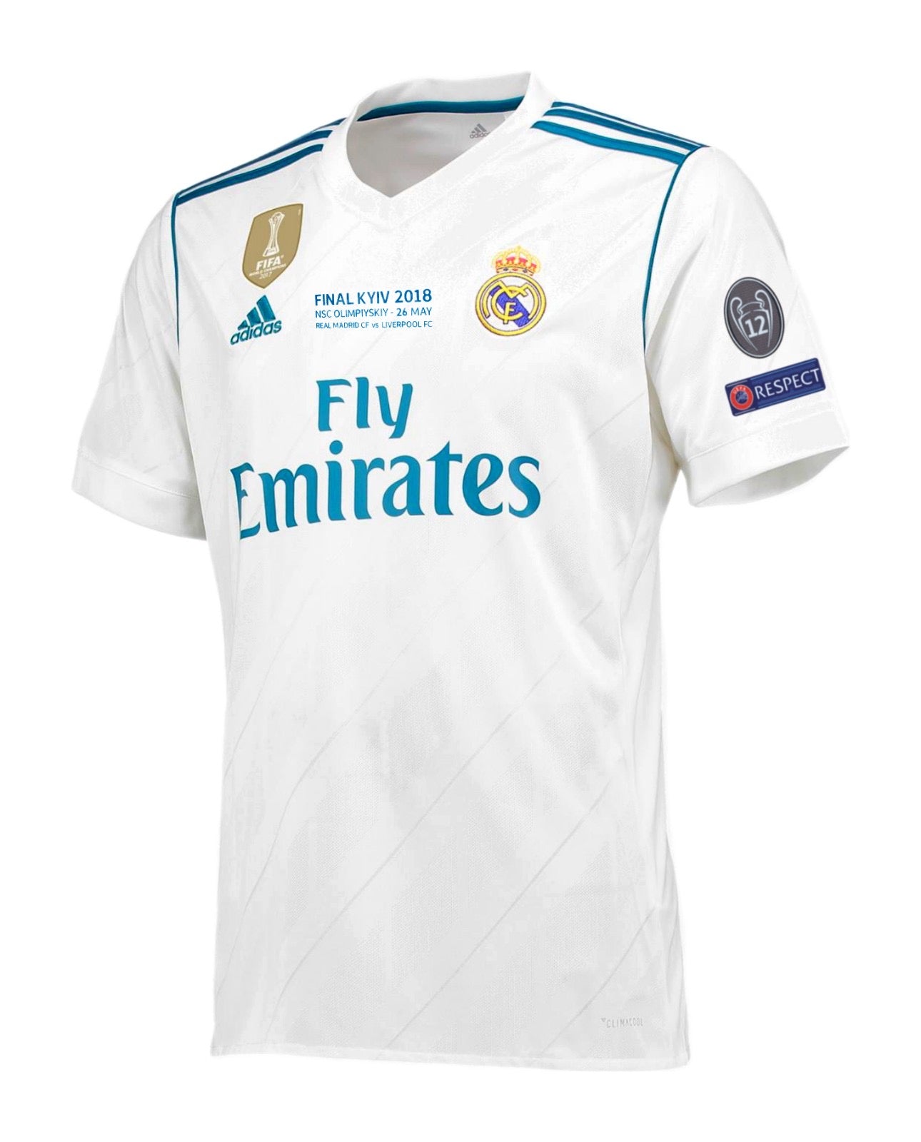 Real Madrid 2017/2018 -Retro - Player Version