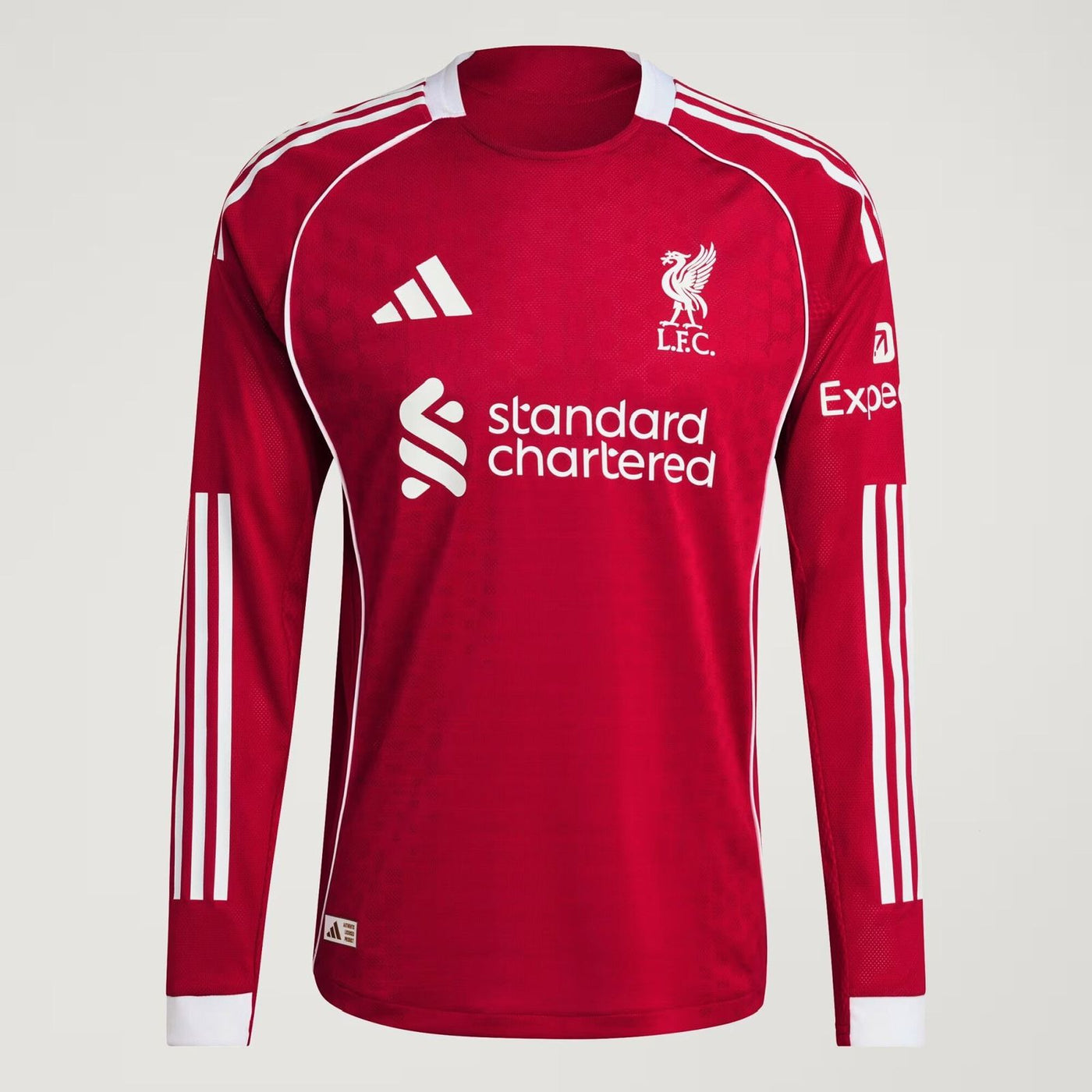 Liverpool 25/26 I Home Jersey - Fan Version - Long Sleeve