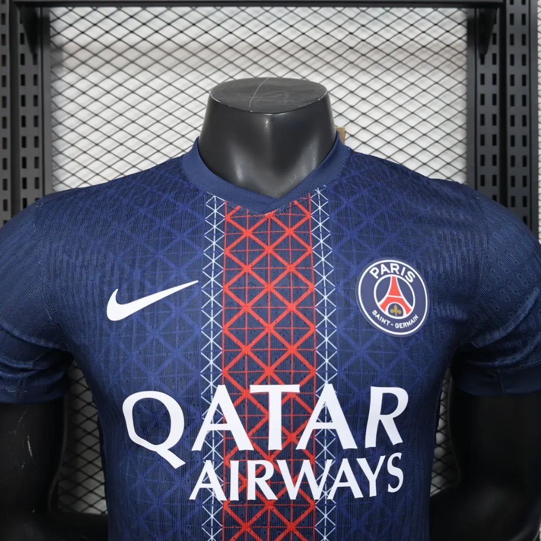 Paris Saint-Germain (PSG) 25/26 I Home Jersey - Player Version