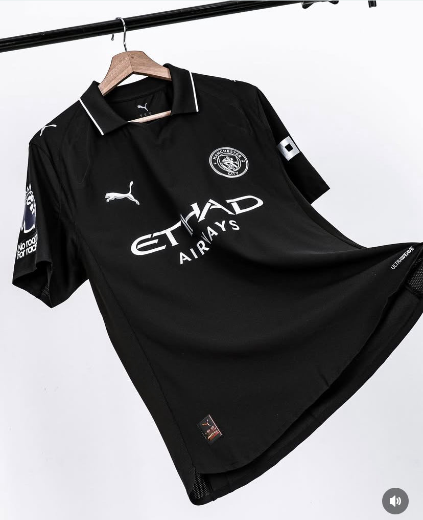 Manchester City 25/26 Home Jersey - Player Version