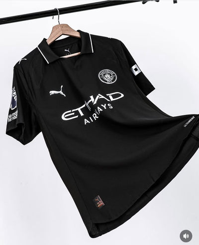 Manchester City 25/26 Home Jersey - Player Version