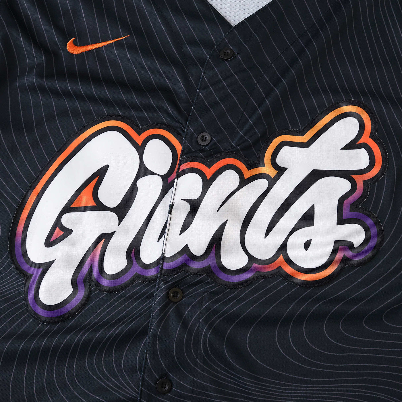 MLB - San Francisco Giants  Black 25/26 Jersey Version Fan