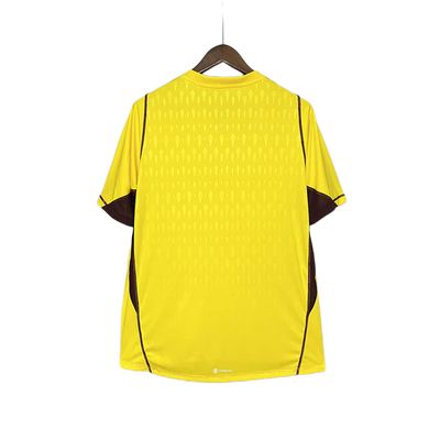 Cruzeiro 24/25 Goalkeeper Jersey - Yellow - Fan Version