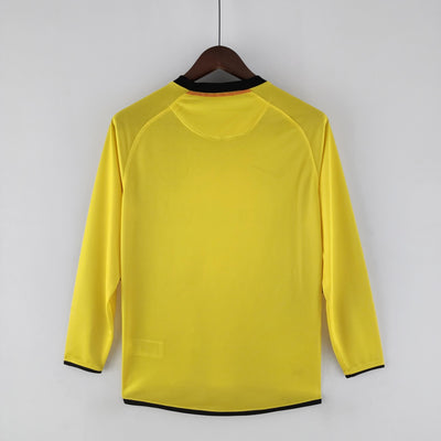 Barcelona Retro Away Jersey 2008/2009 - Long Sleeve