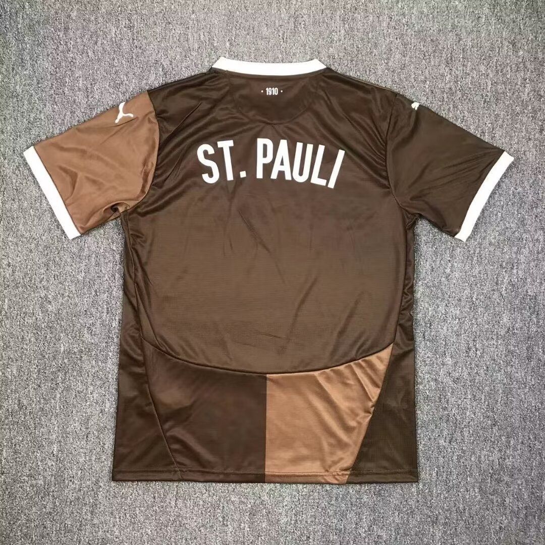 ST Pauli 24/25 Jersey l - Version Fan