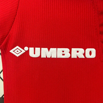 Kids Manchester United Home Kit 1999/2000 - Retrô