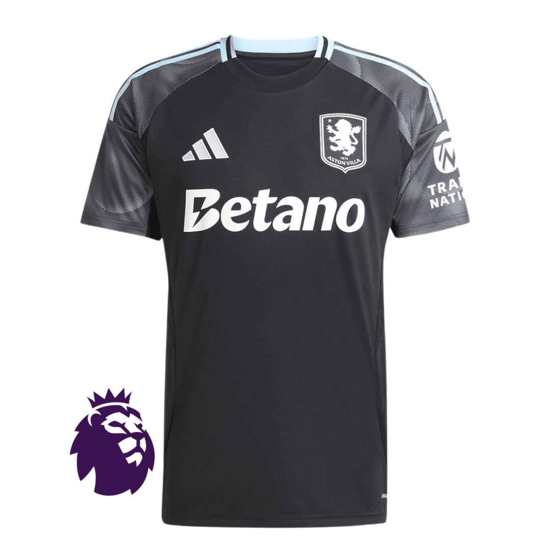 Aston Villa 25/26 Il Home Jersey - Fan Version