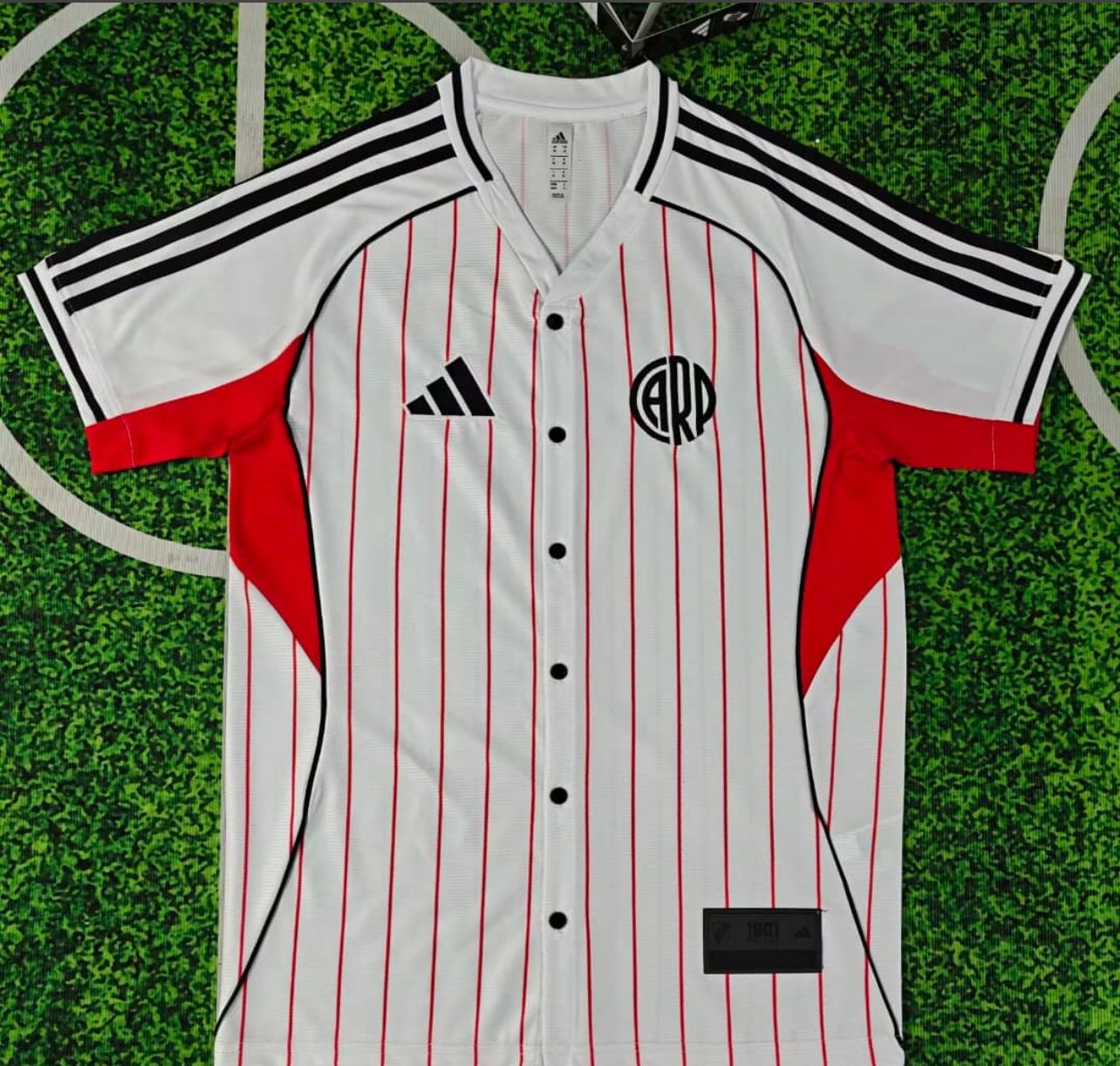 River Plate Home Jersey Baseball 2025/2026