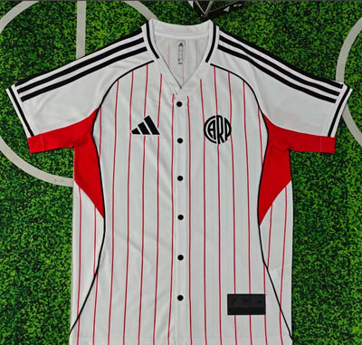 River Plate Home Jersey Baseball 2025/2026