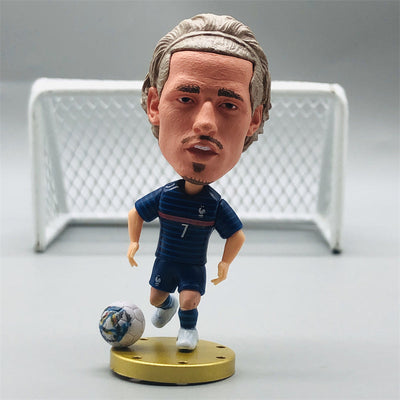 France #7 Antoine Griezmann Doll 2022 Season