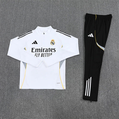 Real Madrid Home Jersey 2025/2026 - Jacket White