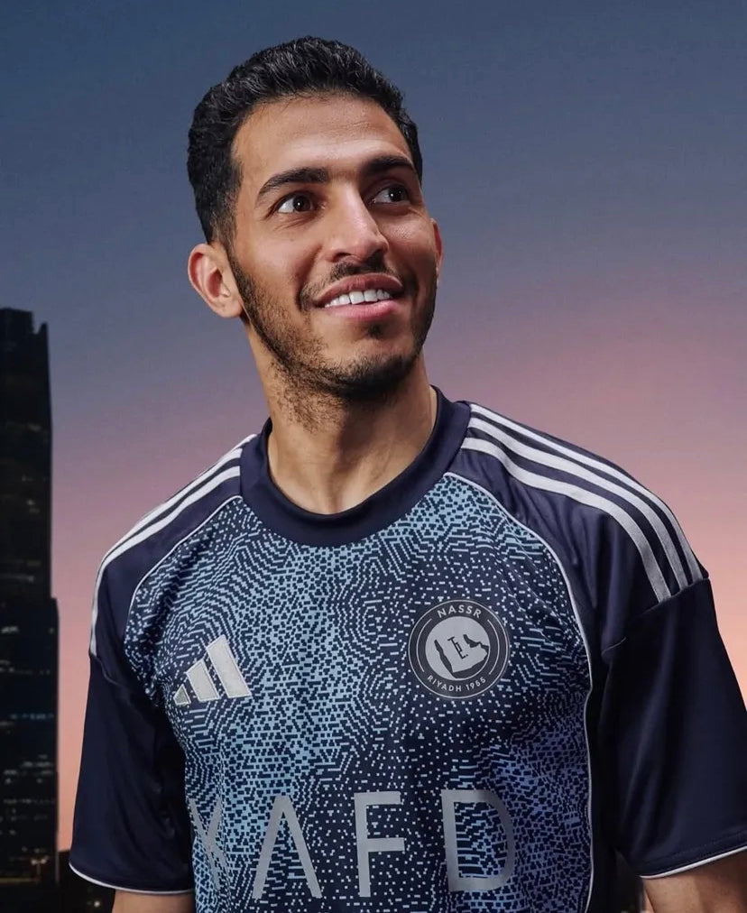 Al-Nassr 25/26 III Home Jersey - Version Fan