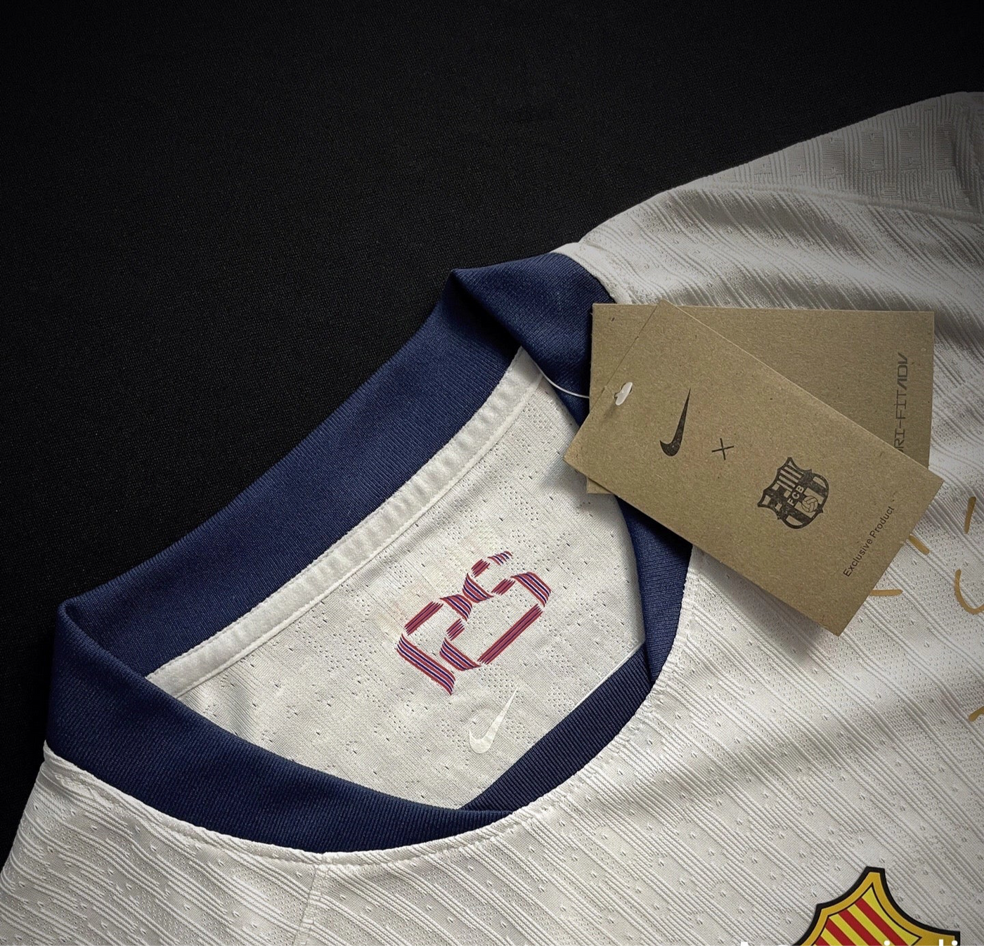 Barcelona X Travis Scott 24/25 White Home Jersey - Fan Version