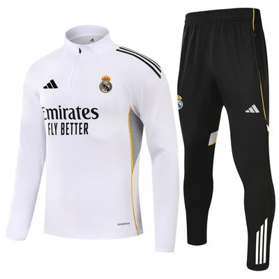 Real Madrid Home Jersey 2025/2026 - Jacket White