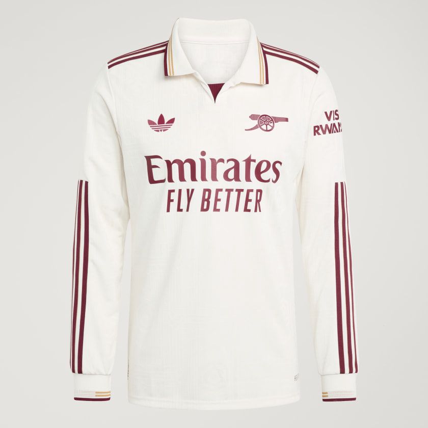 Arsenal 25/26 Jersey - Version Fan - Long Sleeve