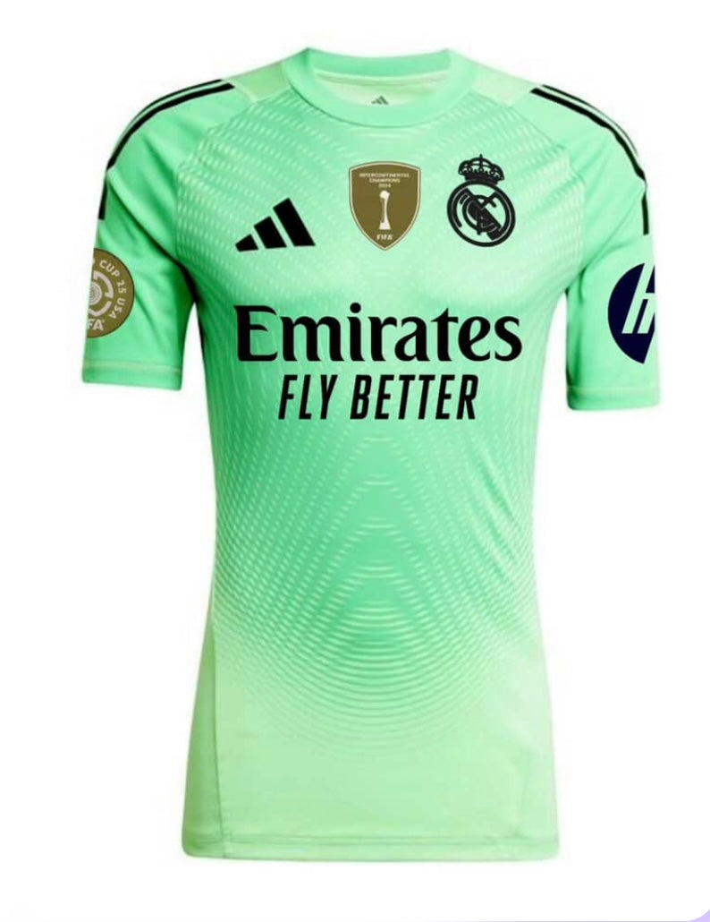 Real Madrid Away Kit 2025/2026- Child - Goalkeeper