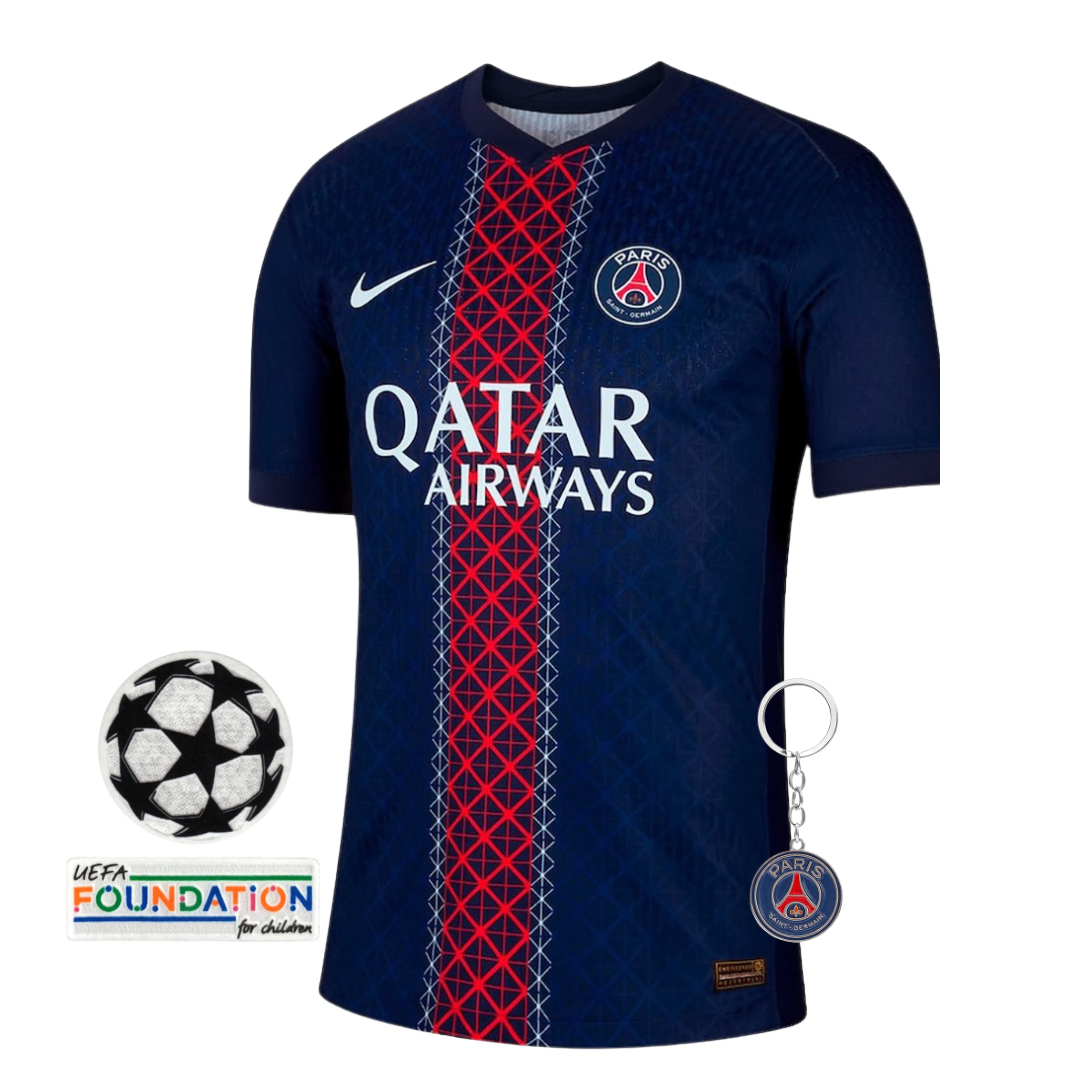 Paris Saint-Germain (PSG) 25/26 I Home Jersey - Fan Version