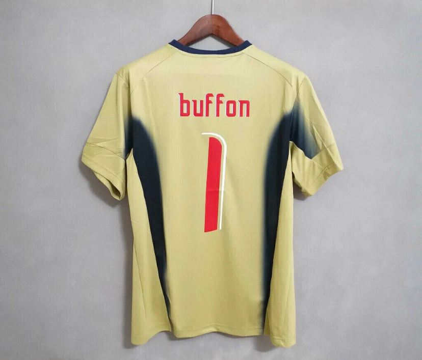 Italy Retro Jersey 2006 - Buffon