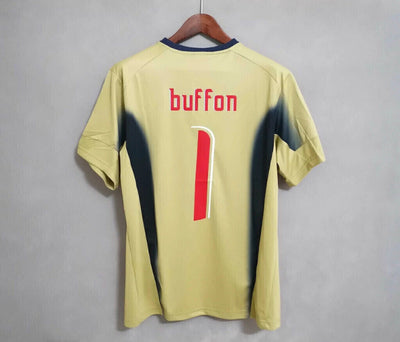 Italy Retro Jersey 2006 - Buffon