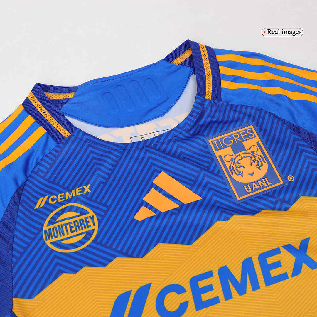 Tigres Away Authentic Player Jersey 2024/2025
