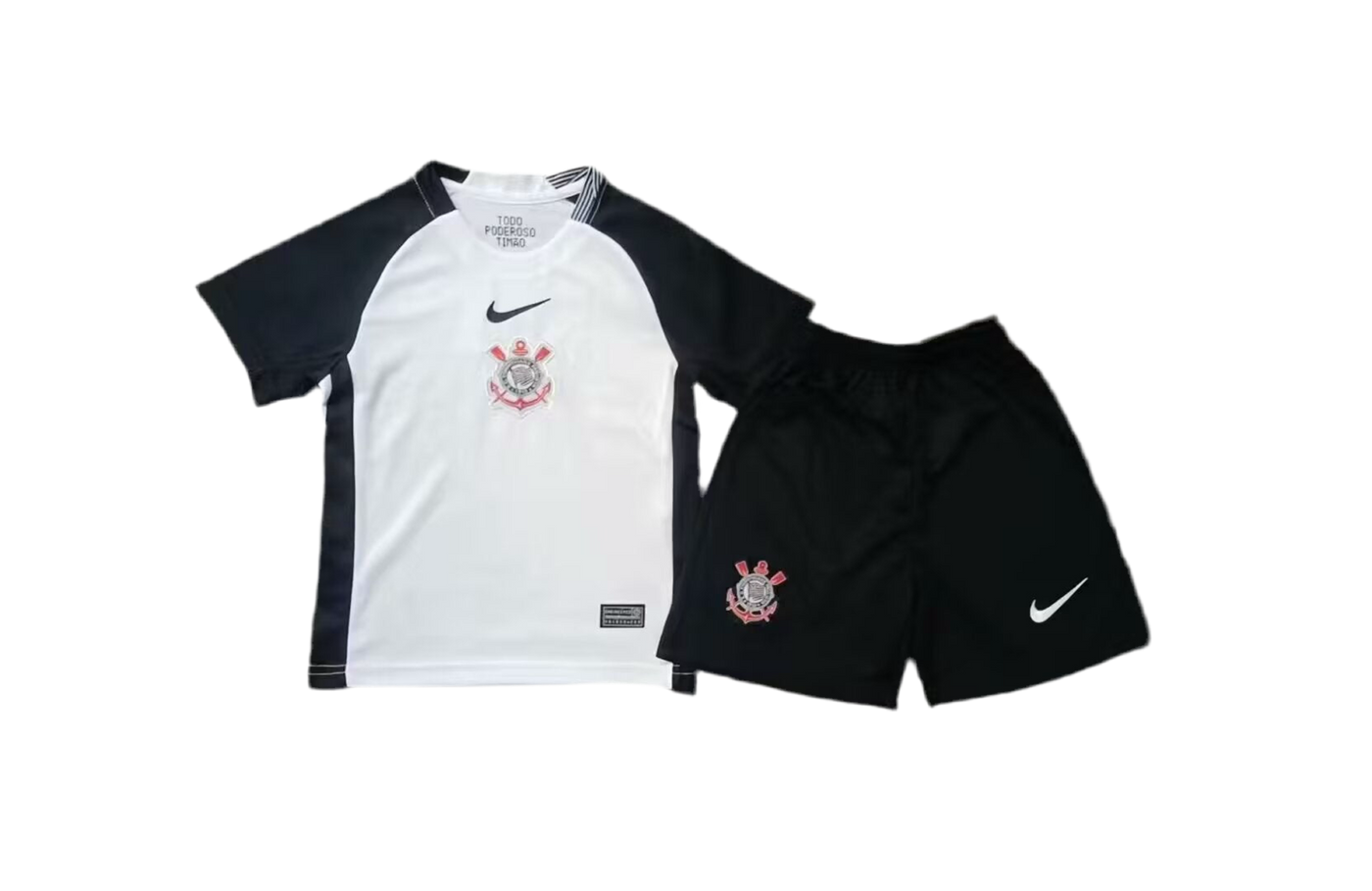 Conjunto Infantil Corinthians Third 25/26