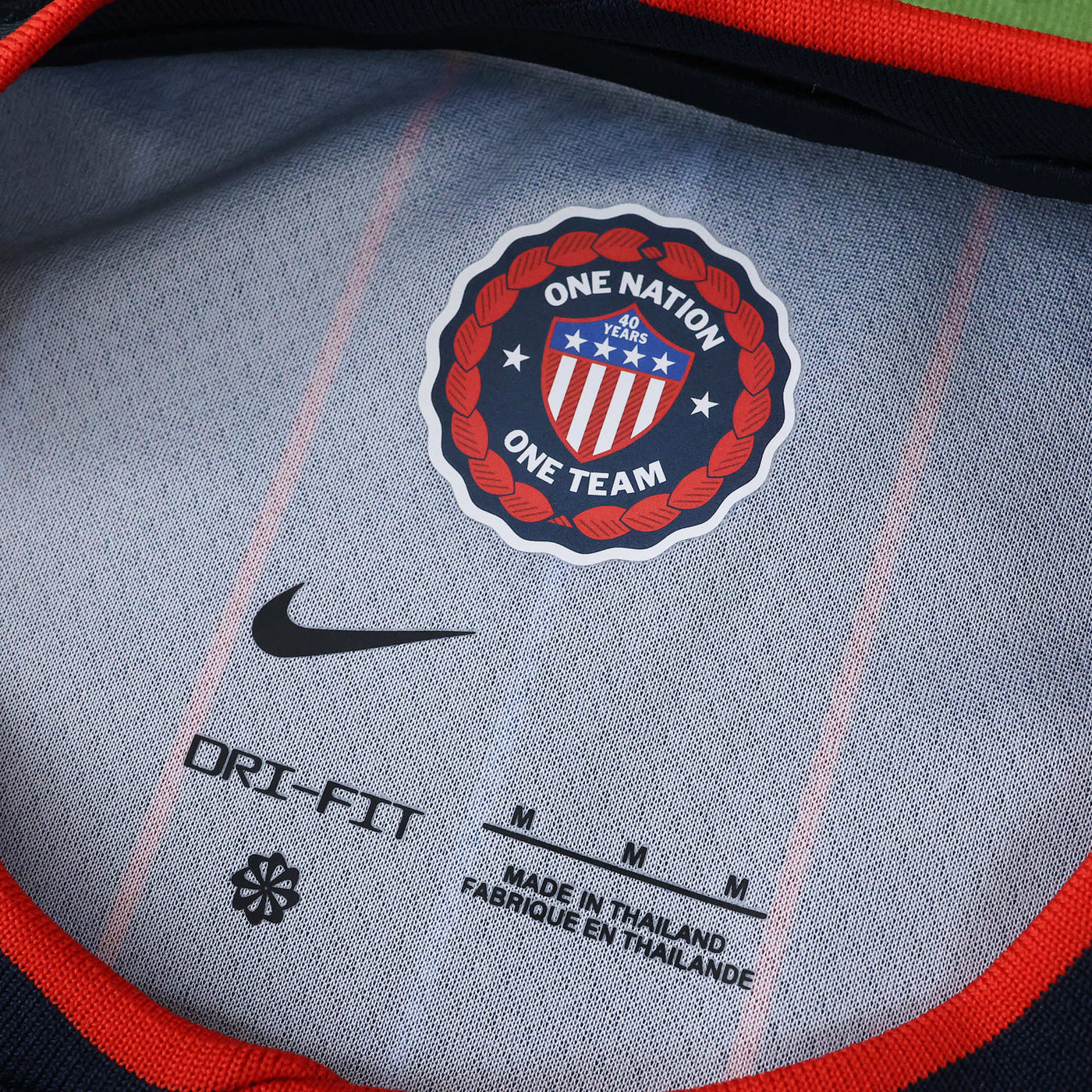 USA - Jersey Black 2025/2026 - Version player