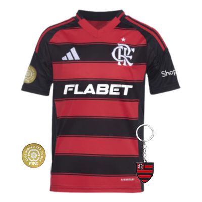 Flamengo l Jersey 25/26 Mundial - Version Fan