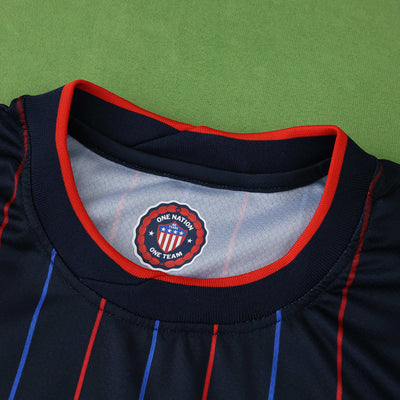 EUA - Jersey Black 2025/2026 - Version Fan